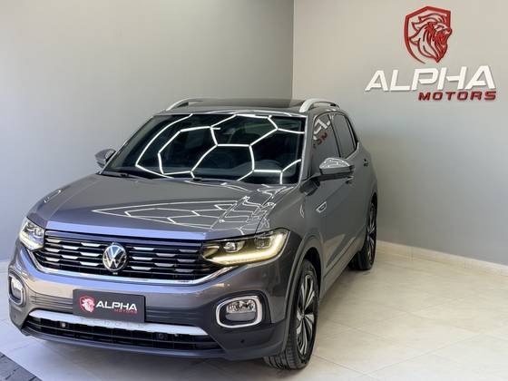 VOLKSWAGEN T-CROSS 1.4 250 TSI TOTAL FLEX HIGHLINE AUTOMÁTICO VOLKSWAGEN T-CROSS 1.4 250 TSI TOTAL FLEX HIGHLINE AUTOMÁTICO